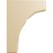 Ekena Millwork 1 3/4"W x 6"D x 8"H Clarksville Bracket, Maple BKTW02X06X08CVMA - alternate 4
